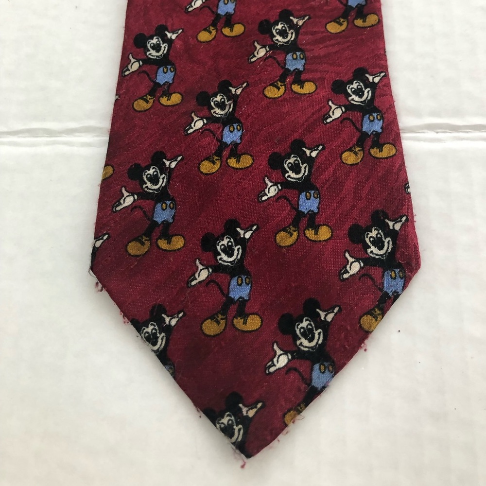 DISNEY Mickey Unlimited Men Neck Tie